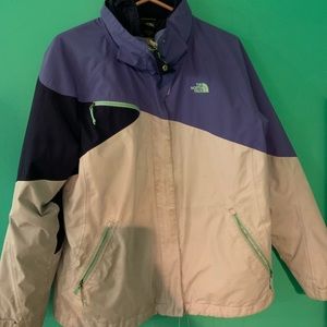 North face 2-in-1 winter jacket